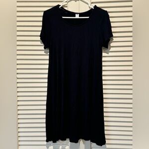 Old Navy Women’s Black T-Shirt Dress Size Small